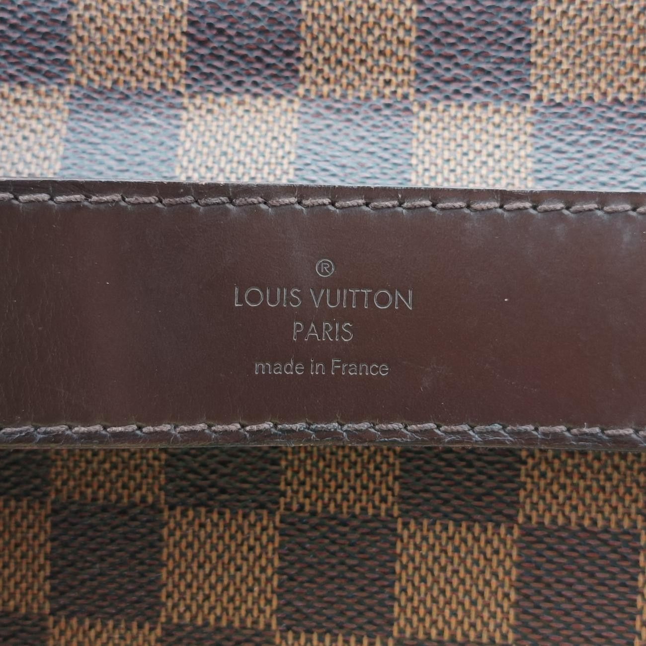 VuittonシェルトンMMエベーヌダミエキャンバスN41149MIO132