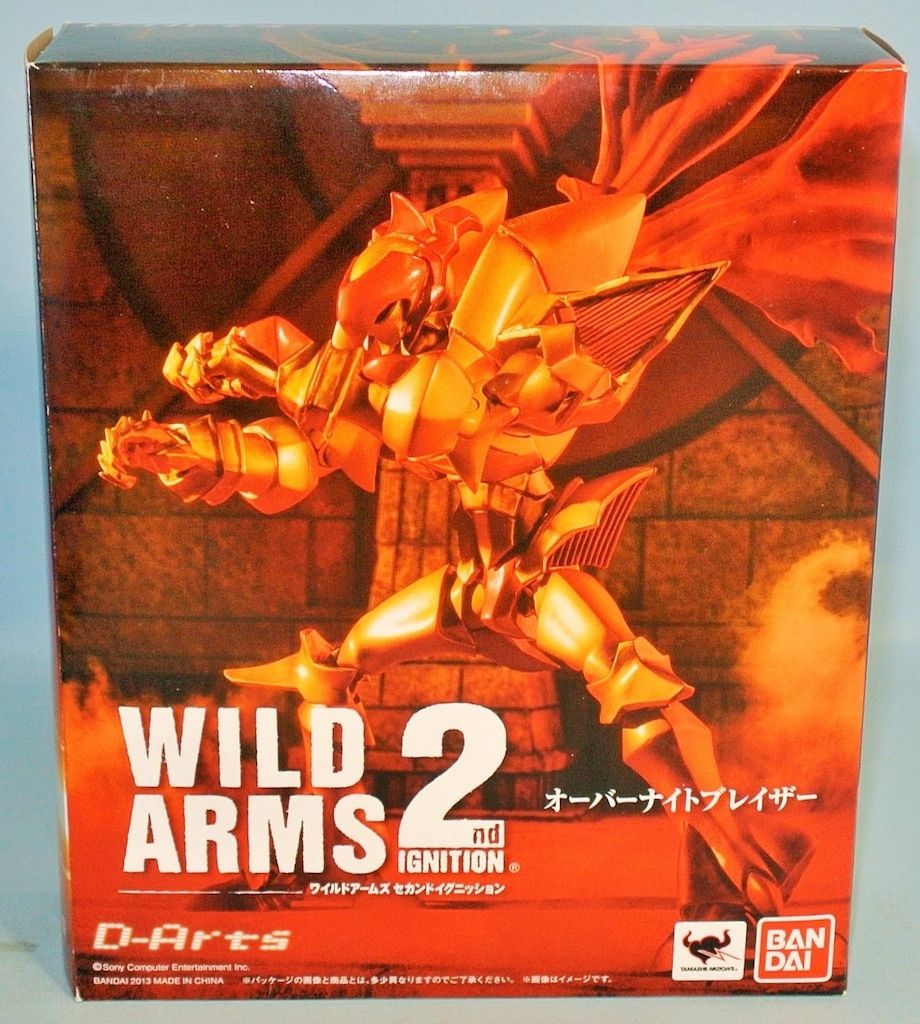 バンダイ　ナイトブレイザー　オーバーナイトブレイザー未開封 バンダイ D-Arts オーバーナイトブレイザー - メルカリ