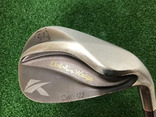 キャスコ Dolphin Wedge DW-123 Copper 50° ウェッジ WG 純正特注シャフト フレックスS メンズ 男性用 右利き 右用 Cランク ゴルフクラブ