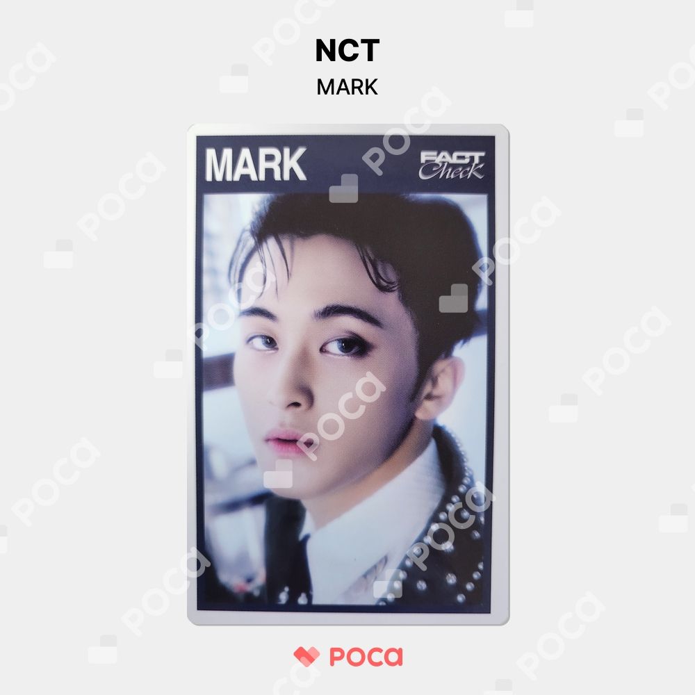 NCT マーク トレカ 不可思議 展 : NCT 127 5th Album Fact Check