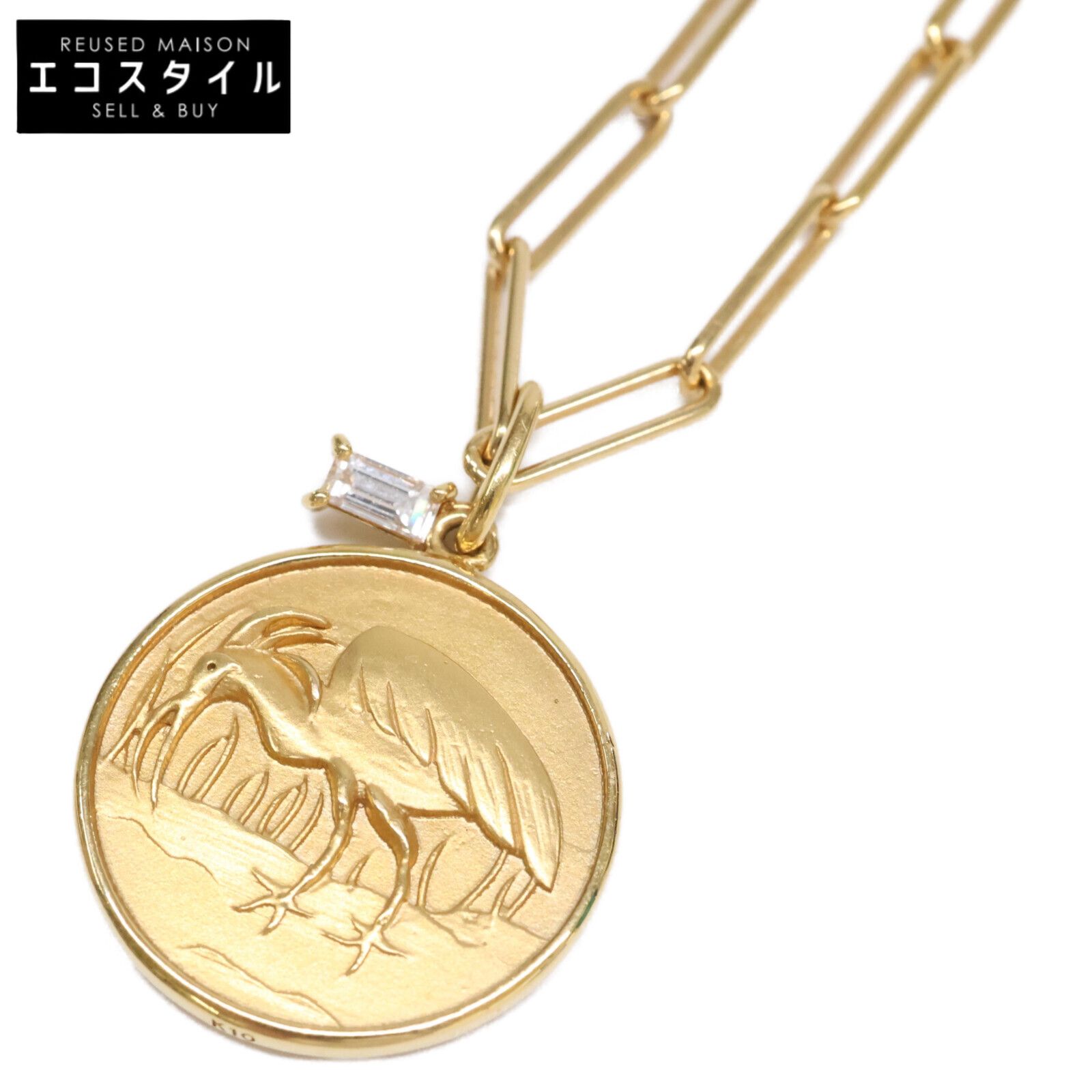 YON ヨン K10 Nature Coin Toki、Infinity Chain 45cm - メルカリ