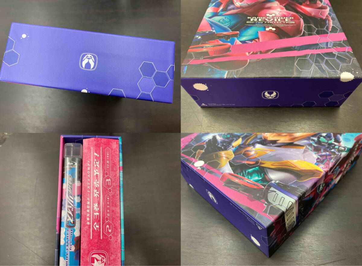 仮面ライダーリバイスBlu-ray Collection全巻セット全限定版BOX ケース