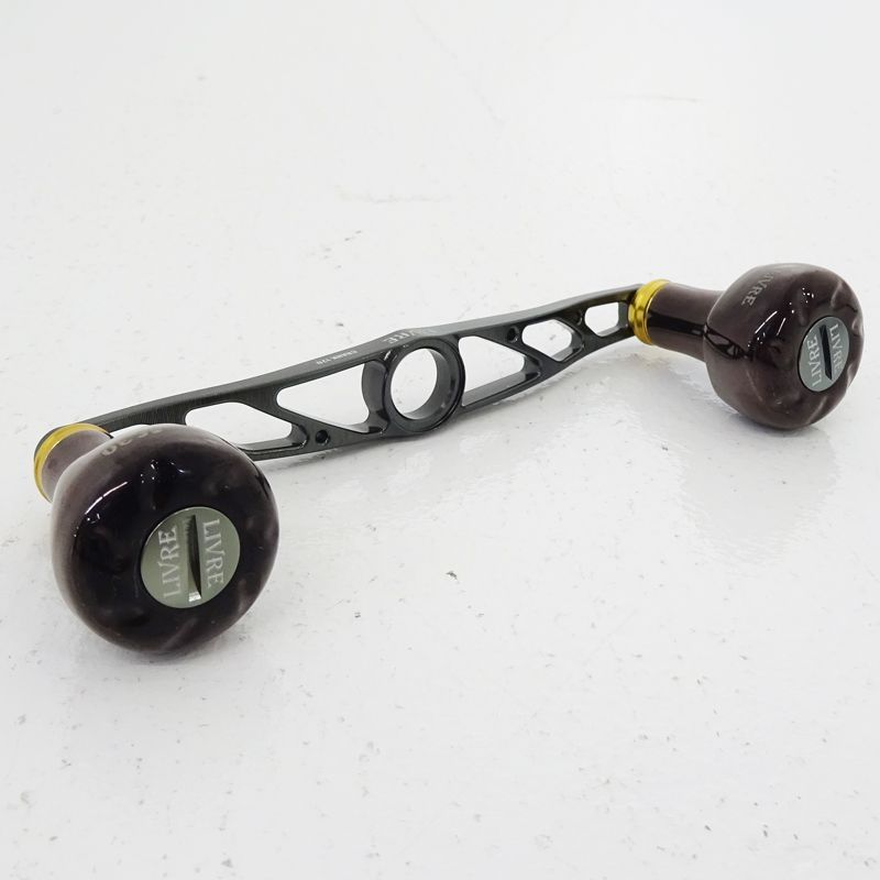 三重店】リブレ クランク 120 ハンドル EF30 ノブ(ベイトリール