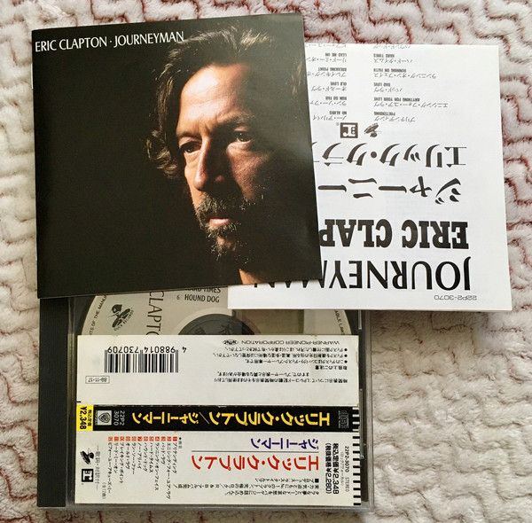CD Eric Clapton Journeyman 22P23070 Duck Records, Repris