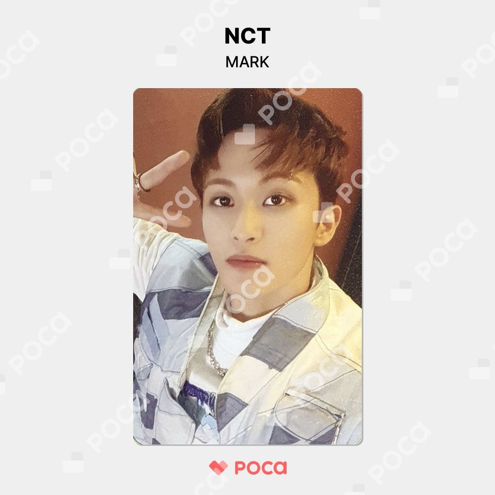 NCT 2020 マーク スペシャルトレカ NCT マーク トレカ THE GREAT UNITY WHITE DAY SPECIAL TIN CASE