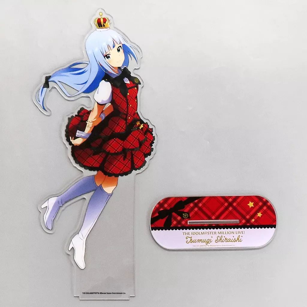 中古】アクリルスタンド・アクリルパネル 白石紬 超デカアクリル