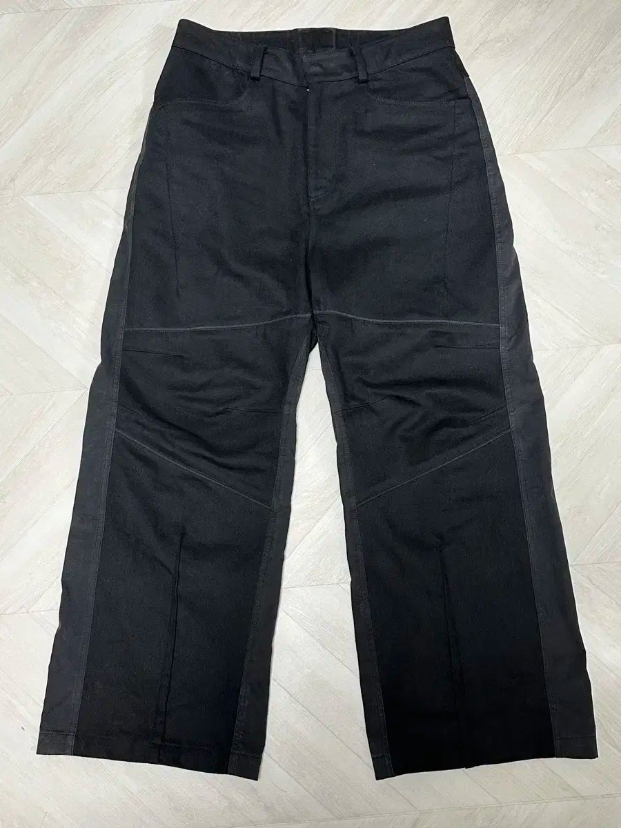 M xlim ep6 04 パンツ トラウザー スラックス 黒 XLIM - EP.6 04 Pants