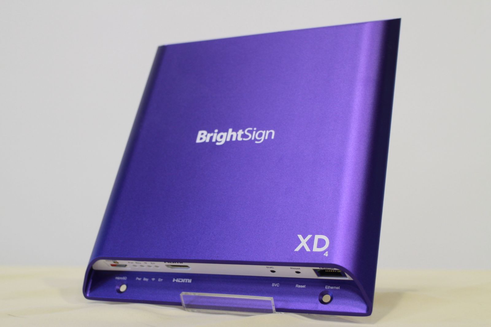 BrightSign XD4／サイネージプレーヤー メディアプレーヤー（XD1034）の製品詳細｜映像音響テクニカル