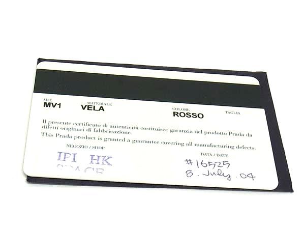 プラダ ティッシュケース PRADA ティッシュケース 正規品 美品 プラダ