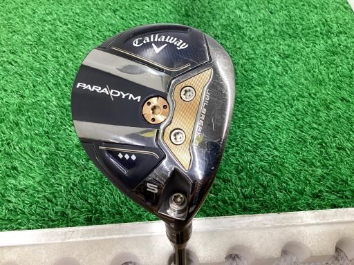 Callaway Ai smoke 5番ウッド カバー付き Callaway PARADYM Ai SMOKE