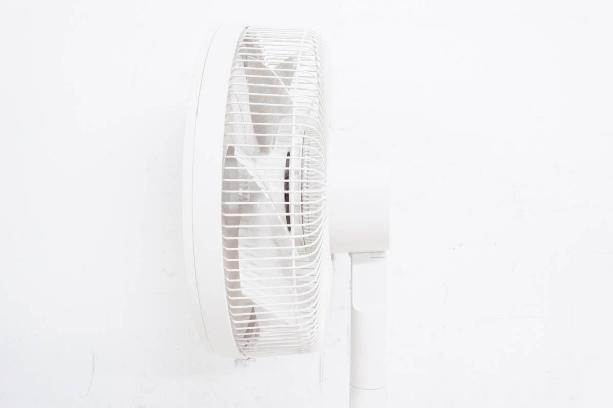 動作品 無印良品 DC扇風機 MJ-EFDC2 廃盤】MUJI 無印良品 DCリビング扇風機 MJ-EFDC2 リモコン付き