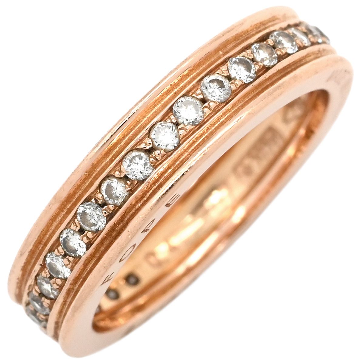 フォッペ FOPE リング 指輪 ダイヤリング K18PG ダイヤモンド ローズゴールド ピンクゴールド 14号