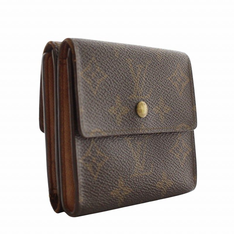 ルイヴィトン LOUIS VUITTON モノグラム ポルトモネ ビエ カルト