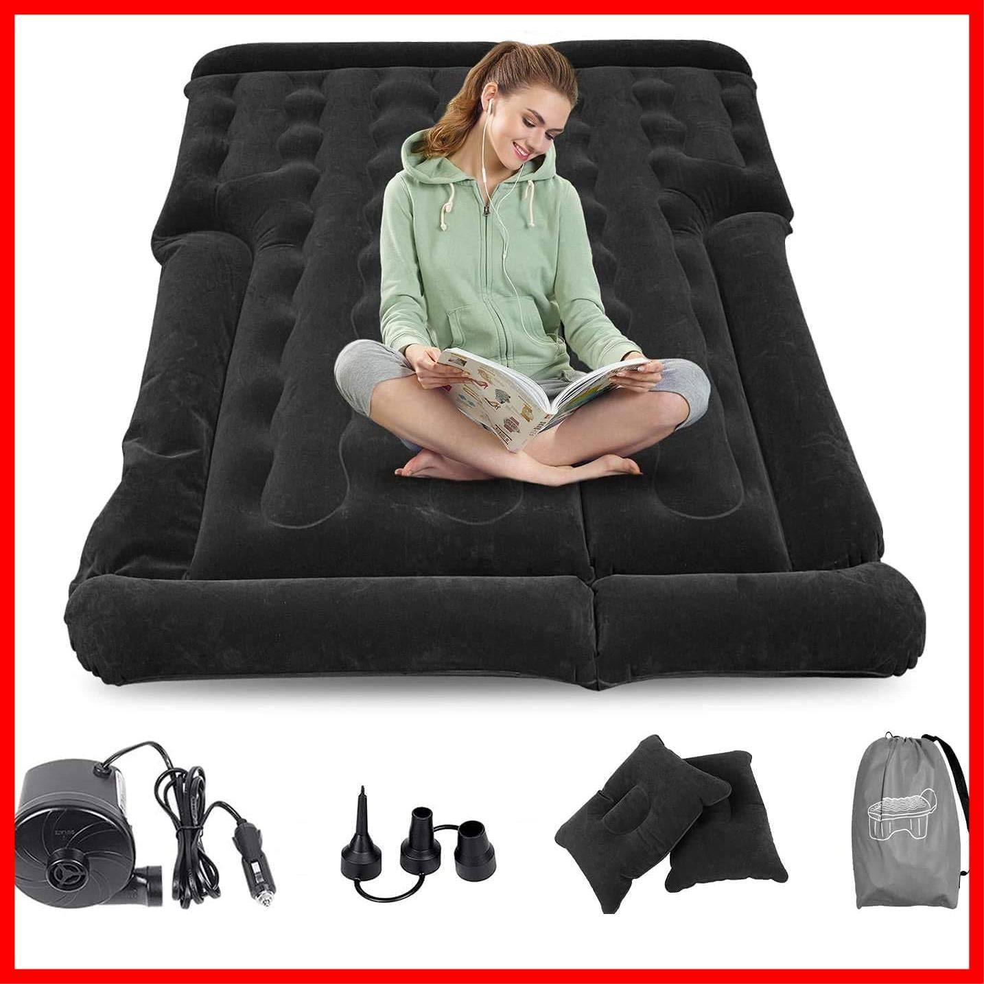 人気商品】キャンプ用 ベッドキット 車載用マットアウトドア どくり