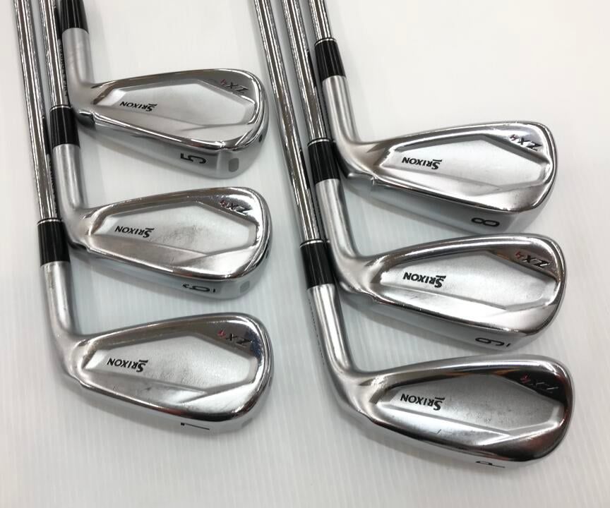 最短翌日発送】SRIXON ZX4 | S | NSプロ Zelos 8 | 中古 | アイアン