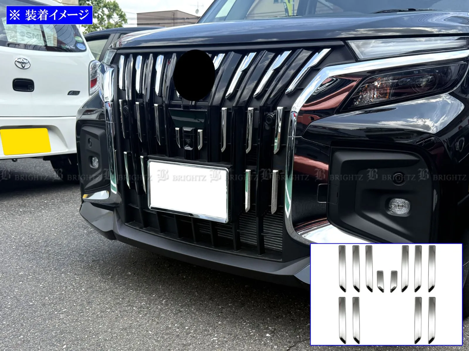 ソリオバンディット フロントグリル 純正 MA36S 前期 ソリオ