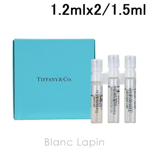 【ミニサイズセット】 ティファニー TIFFANY ミニチュアセット2 1.2ml x2 / 1.5ml [445416/681051]