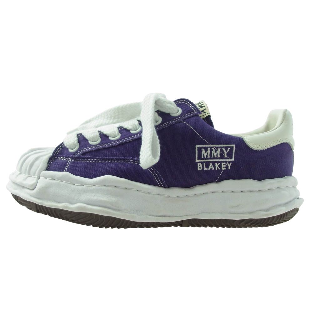 MIHARA YASUHIRO ミハラヤスヒロ A08FW735 Maison MIHARA YASUHIRO BLAKEY OG Sole Canvas Low-top Sneaker ブレイキー OG ソール キャンバス スニーカー