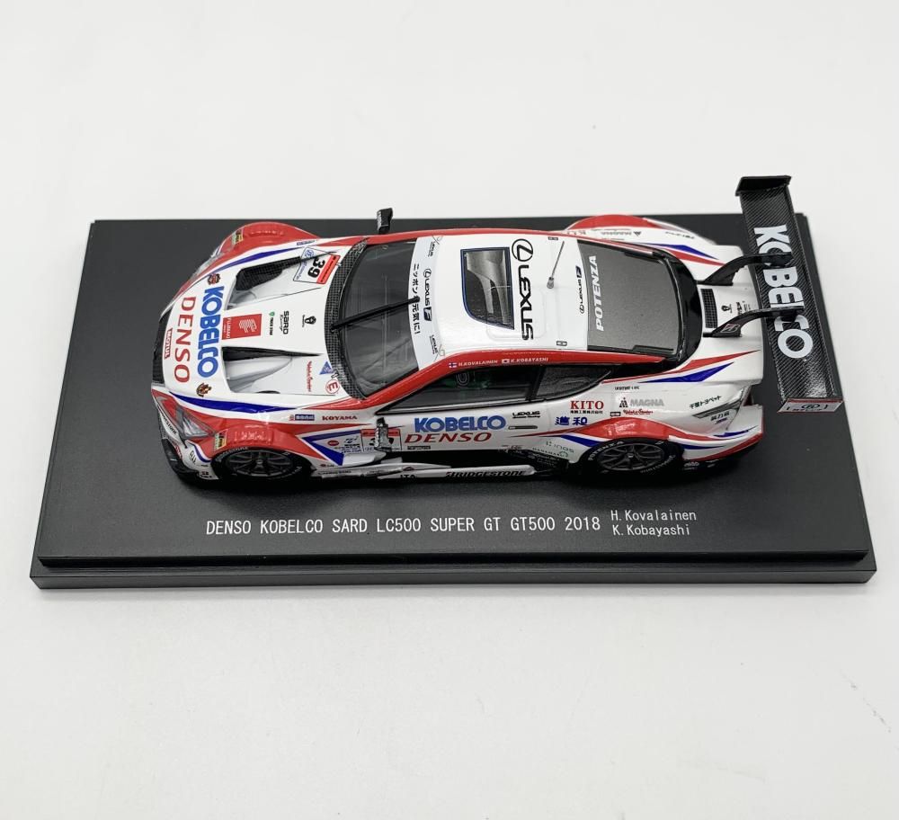 新品未開封エブロ1/43 デンソー コベルコサードLC500スーパーGT2018 新品未開封エブロ1/43 デンソー コベルコサードLC500スーパー