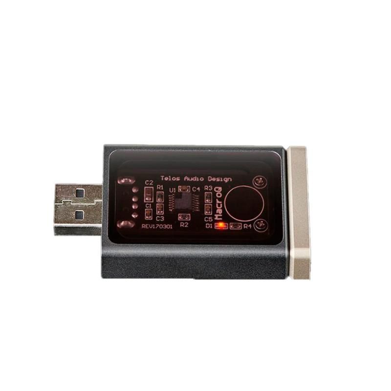 テロス USBアクティブノイズキャンセラーTELOS MACRO-Q