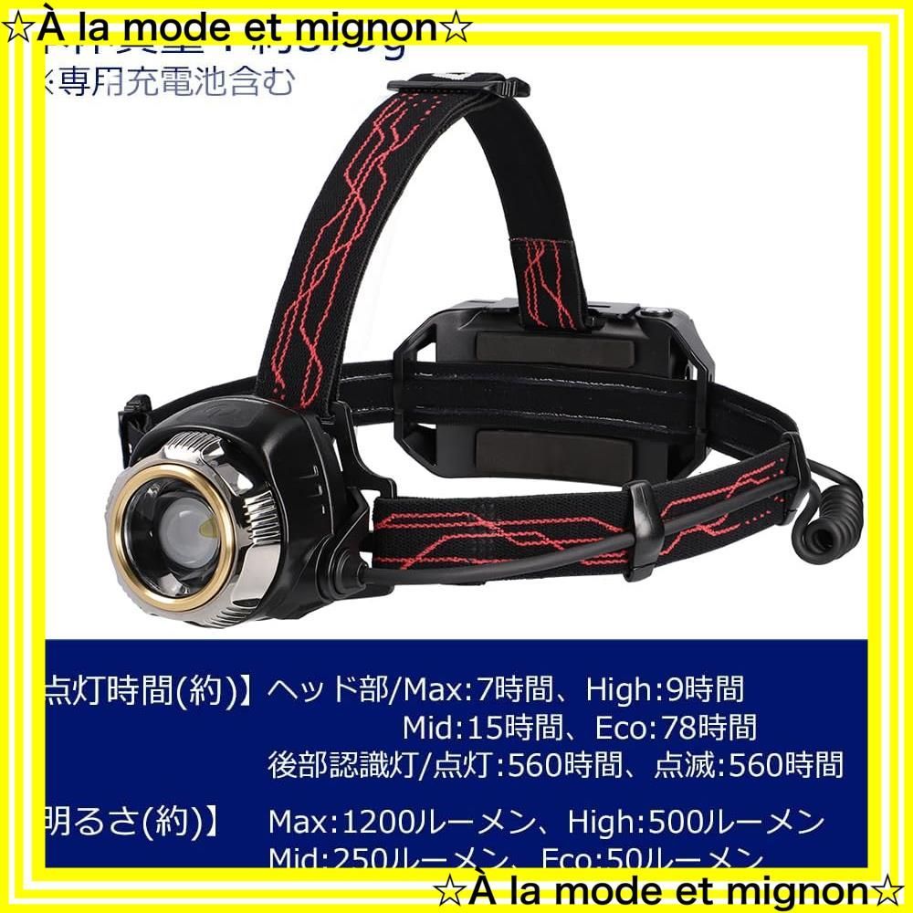 ジェントスGH-103RG ヘッドライト GENTOS GH-103RG ヘッドライト