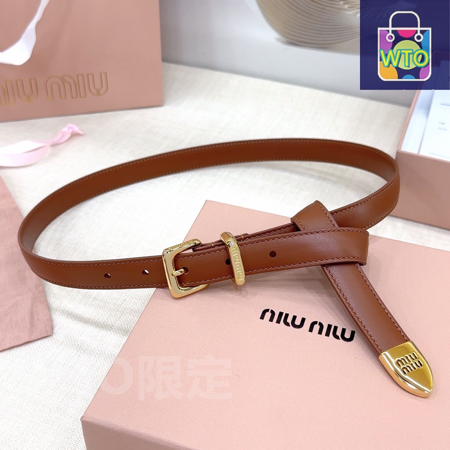 値下げしました！ miumiu ベルト レディース】デザイナーズ ベルト｜MIU MIU公式サイト