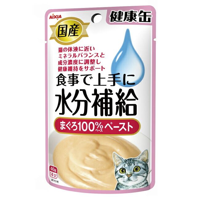 まとめ買い)アイシア 国産 健康缶パウチ 水分補給 まぐろ まとめ買い)アイシア 国産 健康缶パウチ 水分補給 まぐろ