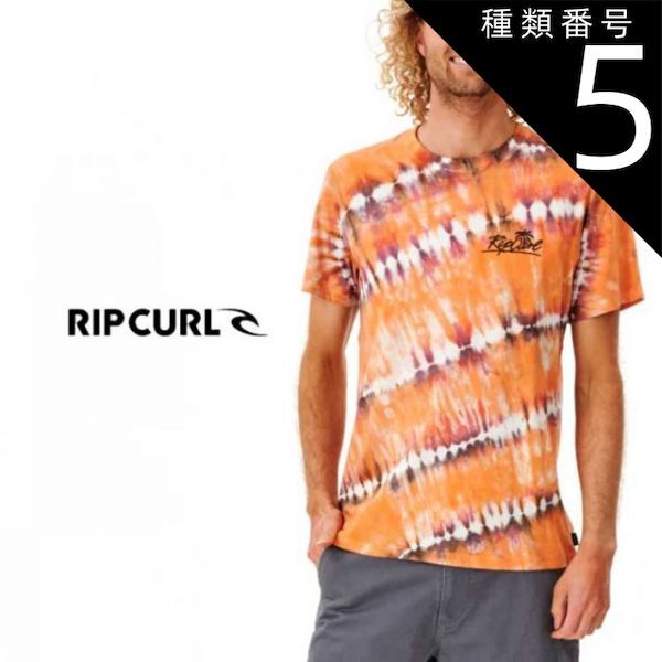 種類5：BLACK/XL 【RIPCURL/リップカール】CTEZB9 PLAYA  AFTERNOON TEE 半袖Tシャツ BLACK XS (930266) メンズ