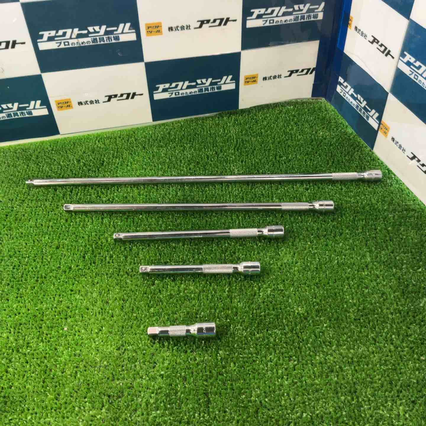 スナップオン Snap-on 1|4 エクステンションバー TMXK2 4 60 100 140 5本セット 草加店