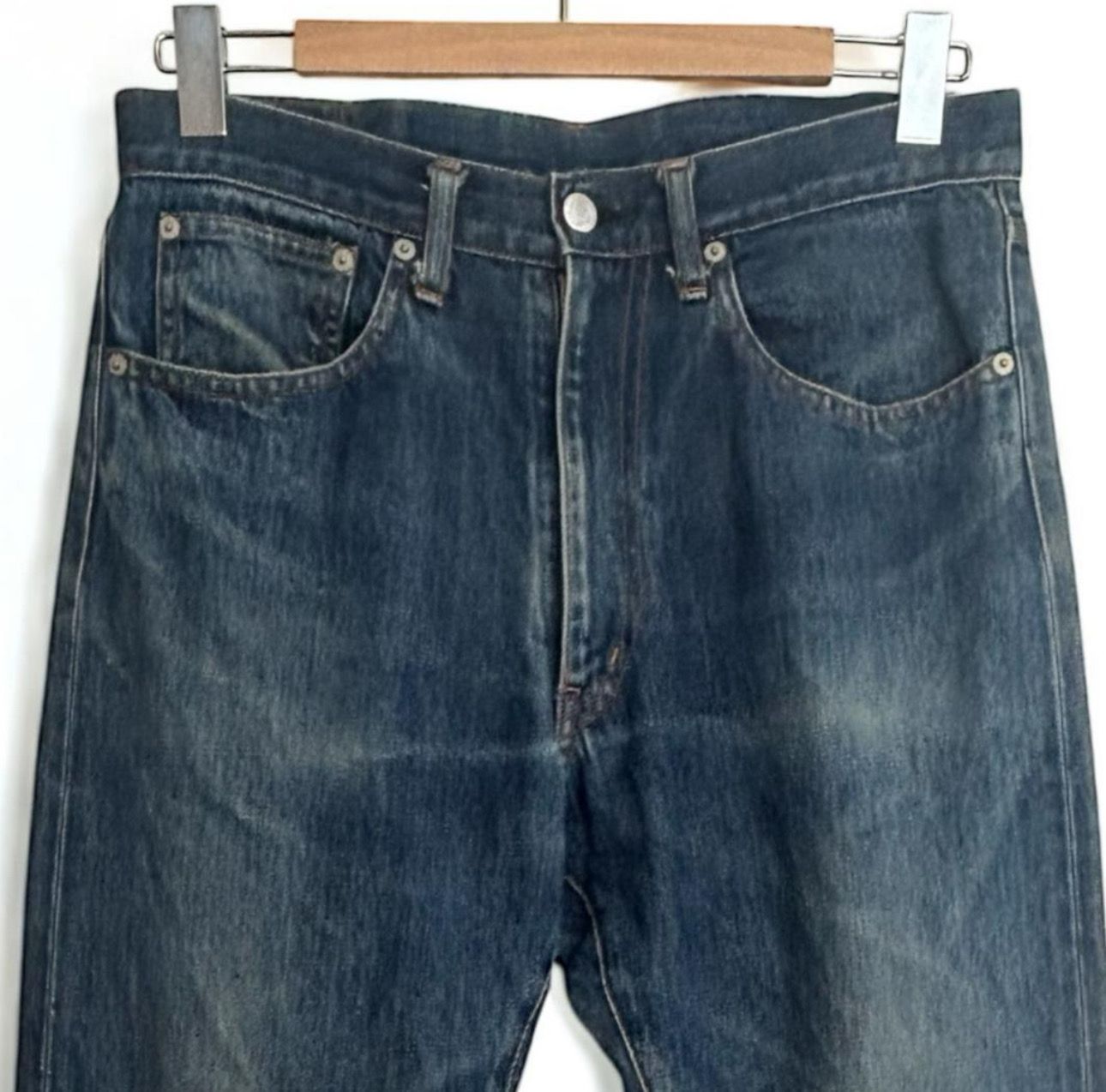 GOOD ENOUGHｘMORE ABOUT LESS セルビッチデニムジーンズ 00s≪GOOD ENOUGHxMORE ABOUT LESS≫ グッドイナフxモア