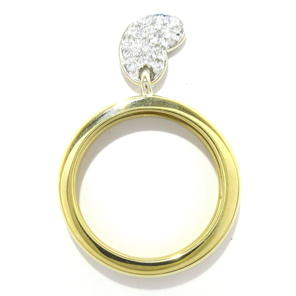 Ponte Vecchio ポンテヴェキオ K18WG 美品　14.5号 Ponte Vecchio ポンテヴェキオ K18WG 美品14.5号