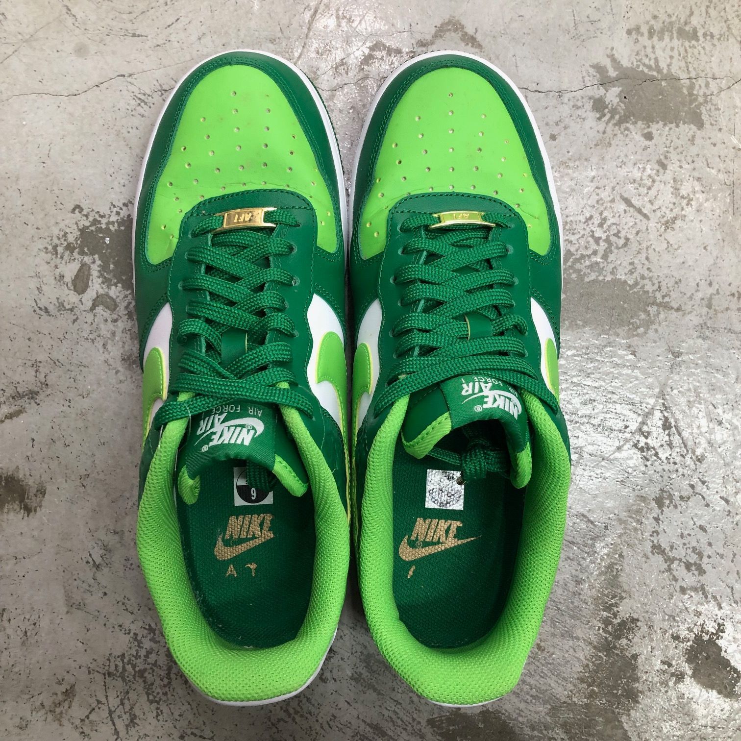 NIKE Air Force 1 Low St.Patrick's Day DD8458-300 セントパトリック エアフォース スニーカー ナイキ 27cm 68482A1