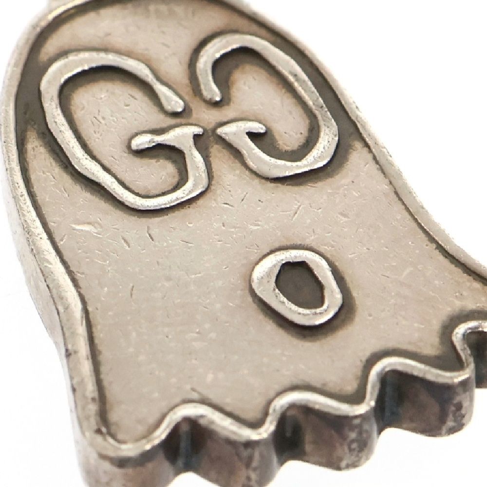 GUCCI (グッチ) Ghost Pendant ゴースト プレート ネックレス