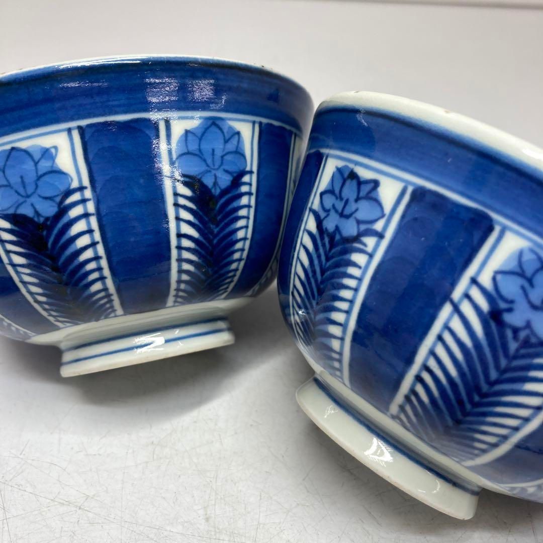 古伊万里 上手 蓋茶碗5客 身直径11㎝ 東Y5-1012④ - メルカリ