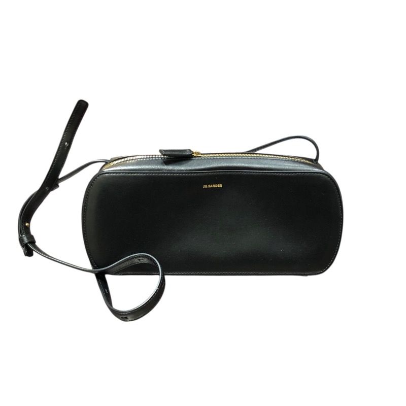 ジルサンダー JIL SANDER クロスボディバッグ GIRO J07WG0024P4841 ブラック レザー メンズ ハンドバッグ