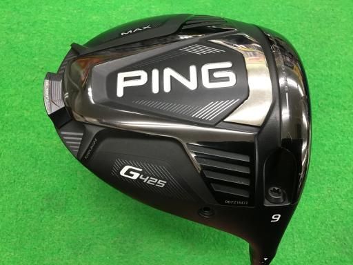 ピン G425 MAX 9° アーコス付き ドライバー DR VENTUS BLUE 6 フレックスS メンズ 男性用 右利き 右用 Cランク ゴルフクラブ