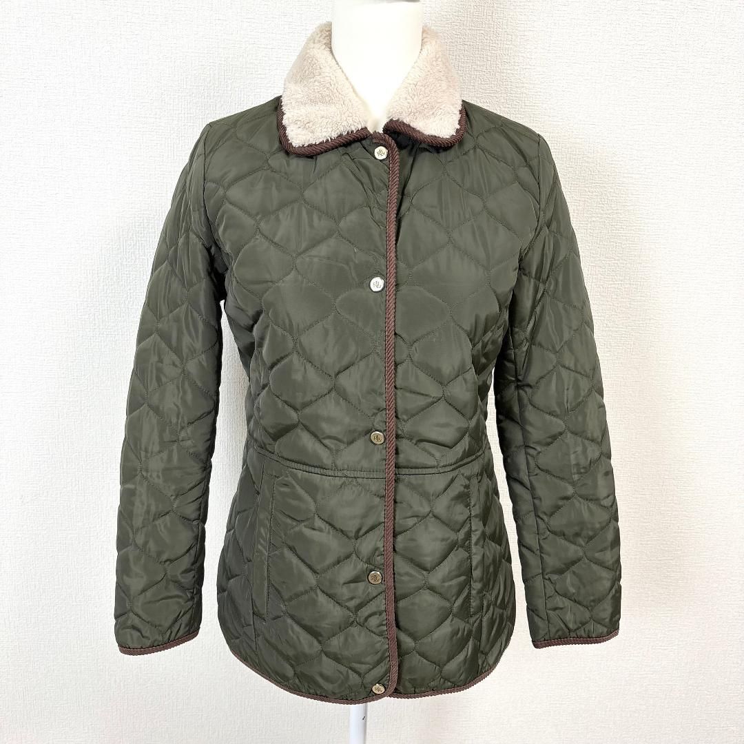 LAUREN キルティングジャケット