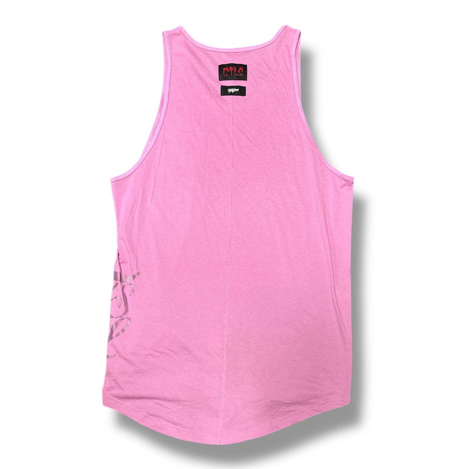 未使用品 CVTVLIST × MYne 22AW 裾プリントタンクトップ