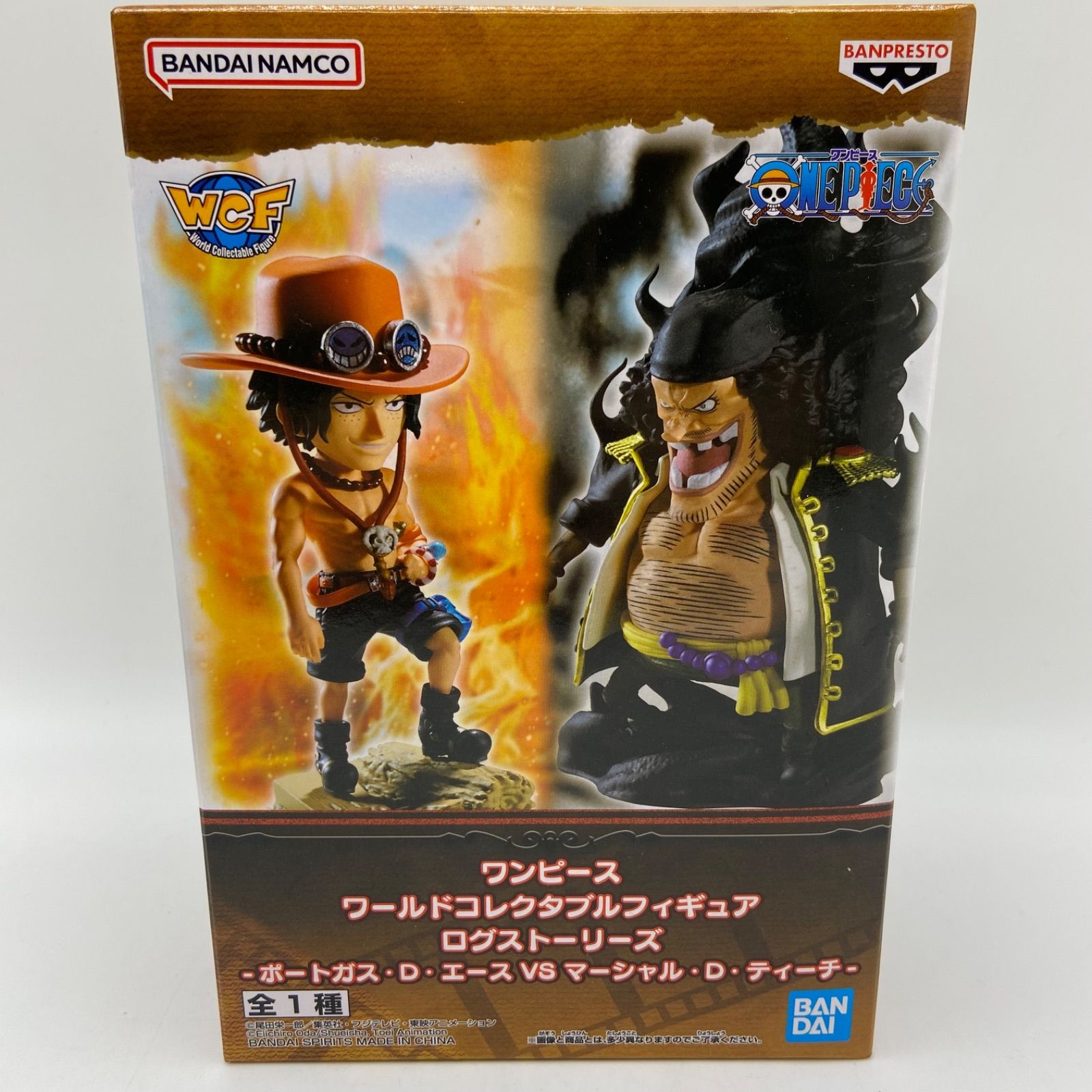 ワーコレ ログストーリーズ　ONE PIECE ワンピース　フィギュア　未開封 ONE PIECE ワンピース ワールドコレクタブルフィギュア ログ