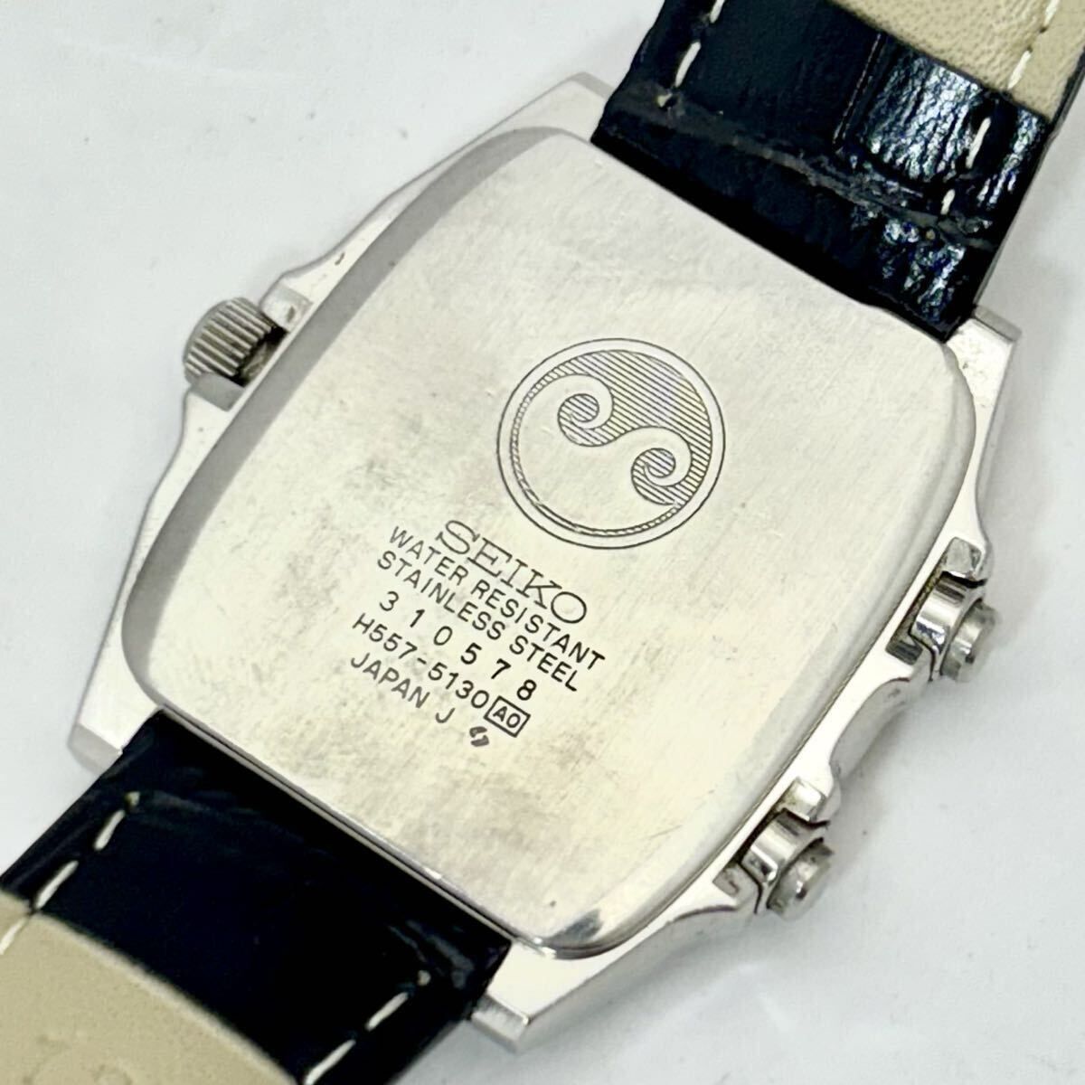 新品電池】 SEIKO セイコー Silver Wave シルバーウェーブ メンズ