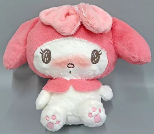 マイメロディ ラブリーパプBIGぬいぐるみ メルカリ