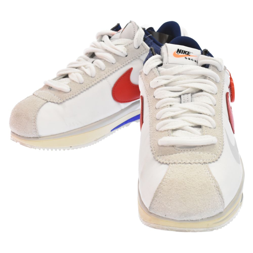 NIKE (ナイキ) ×sacai ZOOM CORTEZ SP DQ0581-100 サカイ ズーム