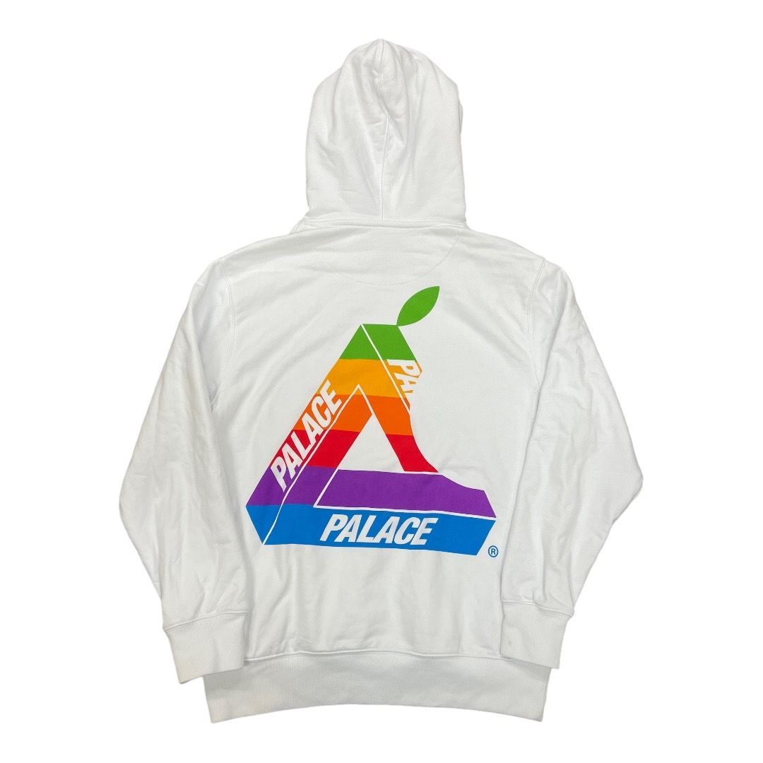 希少 PALACE Skateboards JOBSWORTH HOOD アップル スウェット  