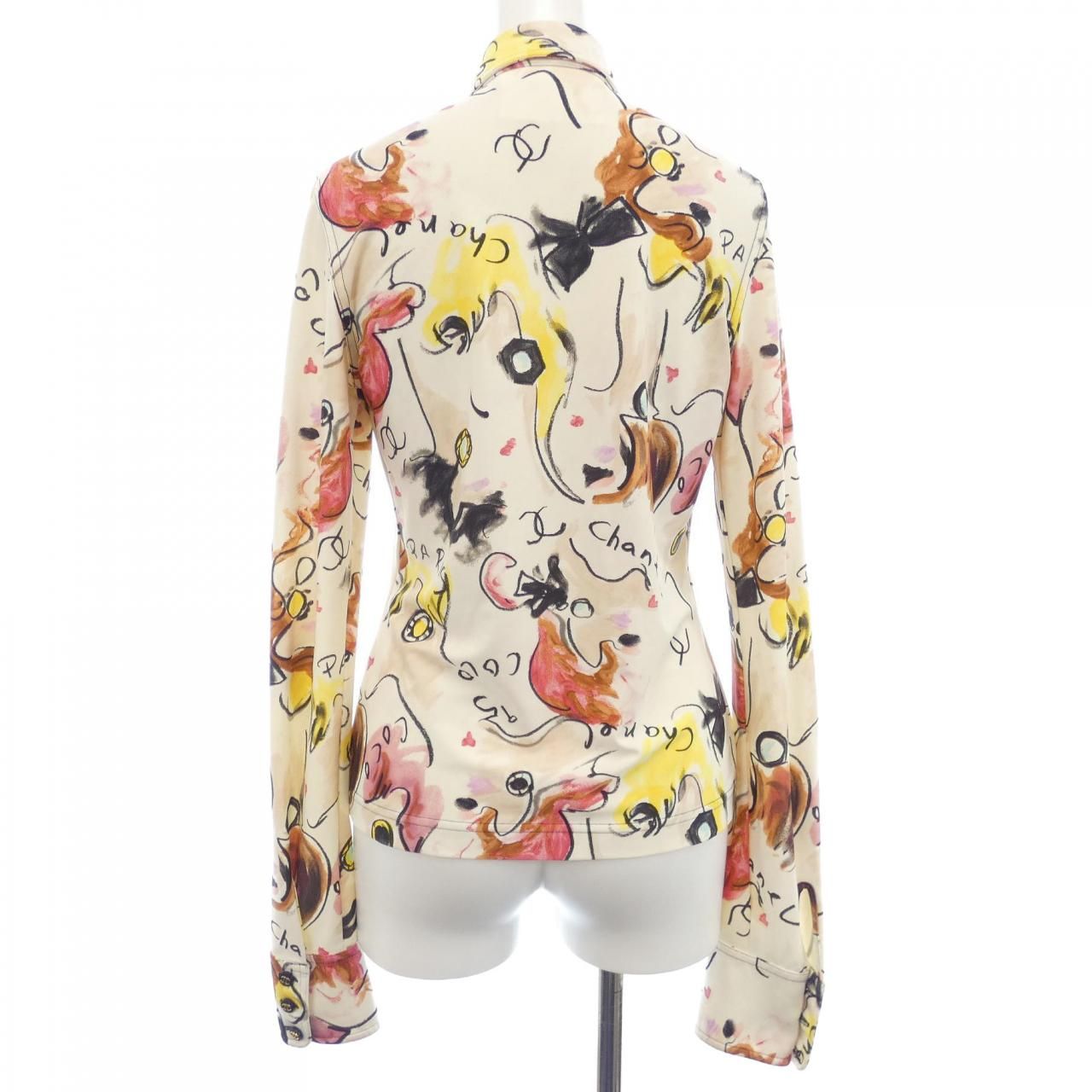 ヴィンテージ シャネル CHANEL シャツ