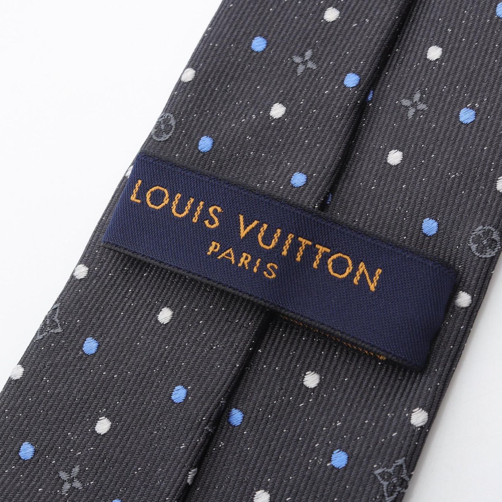 Louis Vuitton　クラヴァット　モノグラム 　シルク　ネクタイ ルイ・ヴィトン LOUIS VUITTON ネクタイ クラヴァット