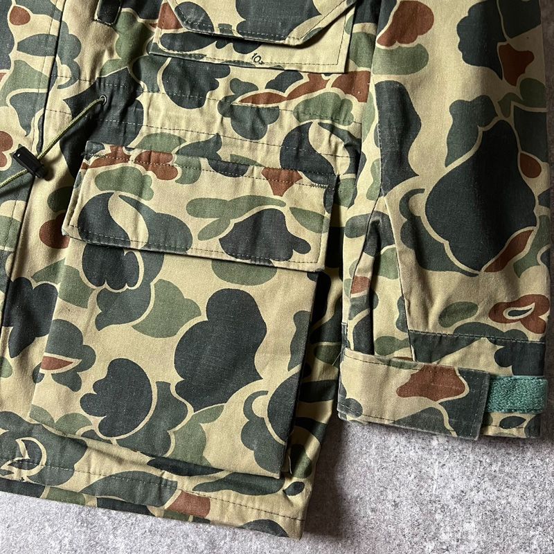 80s Columbiaコロンビア ダックハンターカモ Thinsulate中綿入り