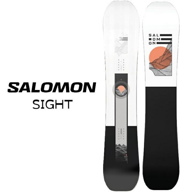 サロモン スノーボード 板 メンズ L47347000 23-24 SALOMON SIGHT サイト 男性用 オールマウンテン 2024 日本正規品