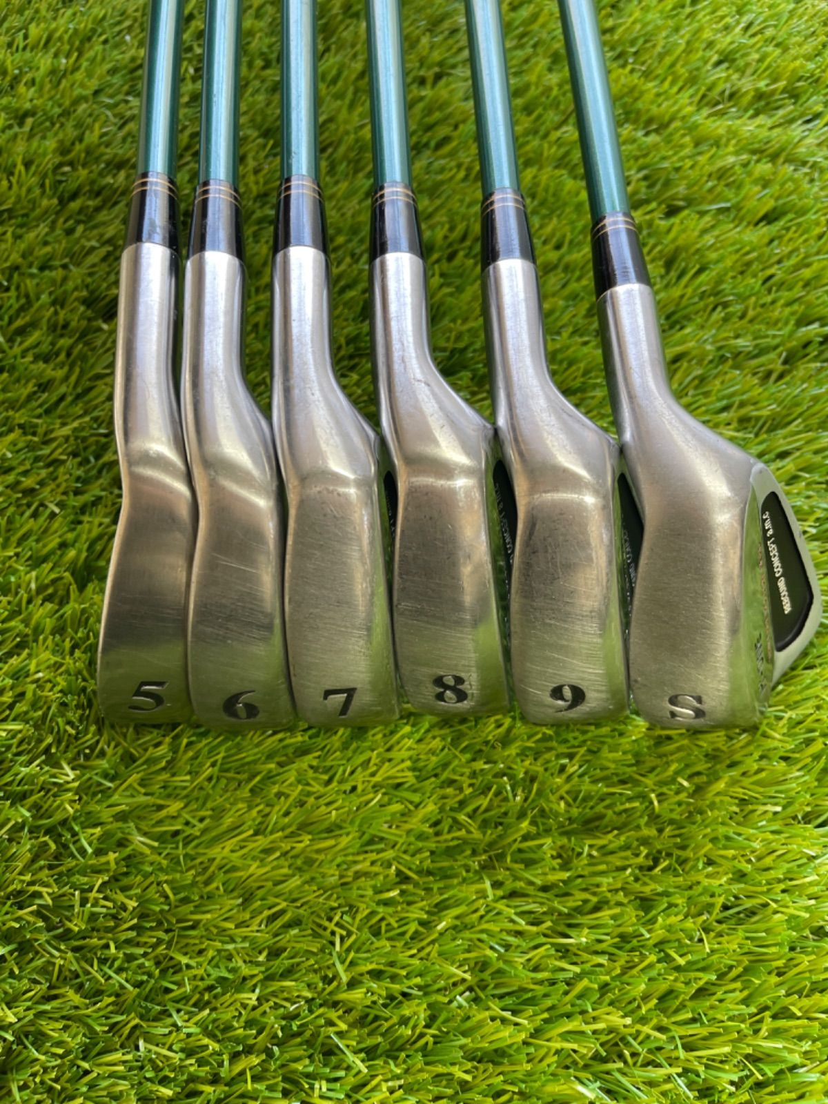 アメリカン倶楽部 amc H−ONE アイアン 6本セット 右 S - メルカリ