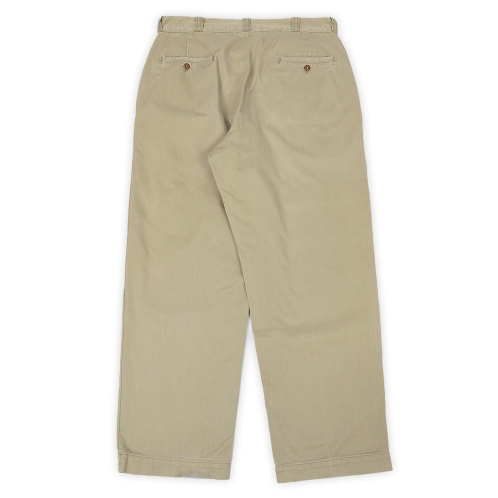 USMC 50s ボタンフライ チノパン US ARWY 45カーキ USA製 50S 米軍
