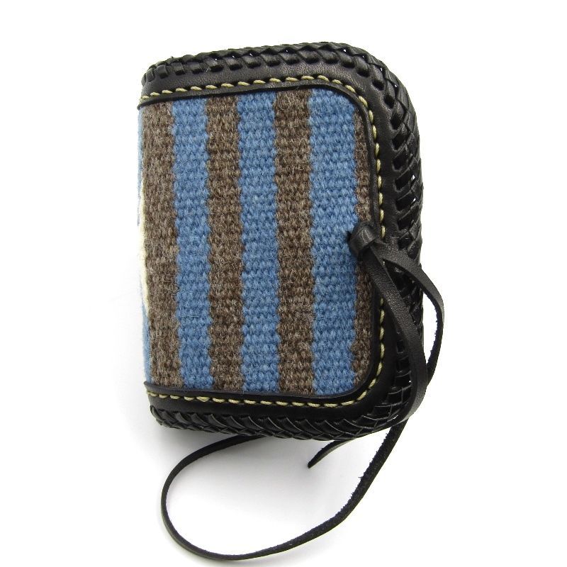 人気海外ブランドアイテム｜ファッション通販 美品 LUCKY JOHN ラッキージョン ミニ財布 ラグウォレットS7 小物